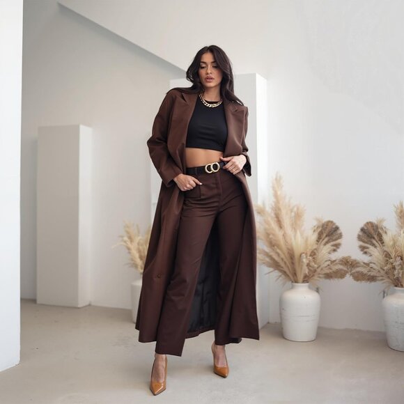 Women Nude Slingback Stiletto Heels Closed Toe Pumps Slip On High Heels - Picture 7 of 7